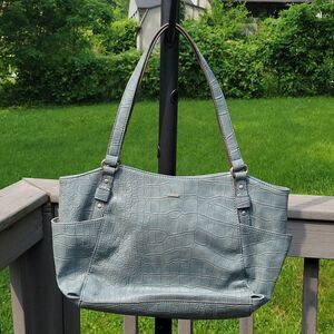 Relic Faux Alligator Print bag